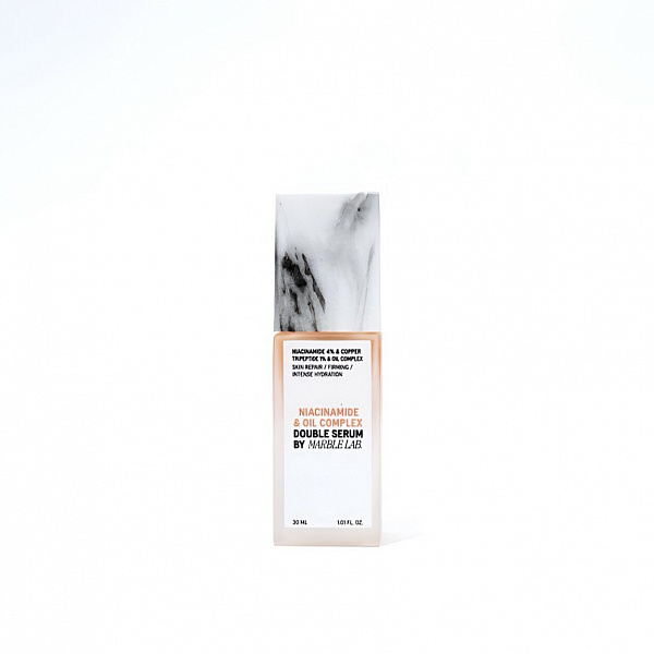 Увлажняющая двухфазная сыворотка с ниацинамидом, пептидом меди и комплексом масел