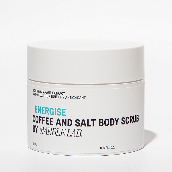 Body Scrub Coffee and Salt Energise Антицеллюлитный кофейный скраб для тела 